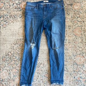 Madewell Skinny Jeans